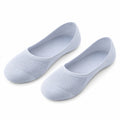 Unisex Füßlinge Größe 39-42 aus Textil in Hellblau - atmungsaktive Sneaker Socken